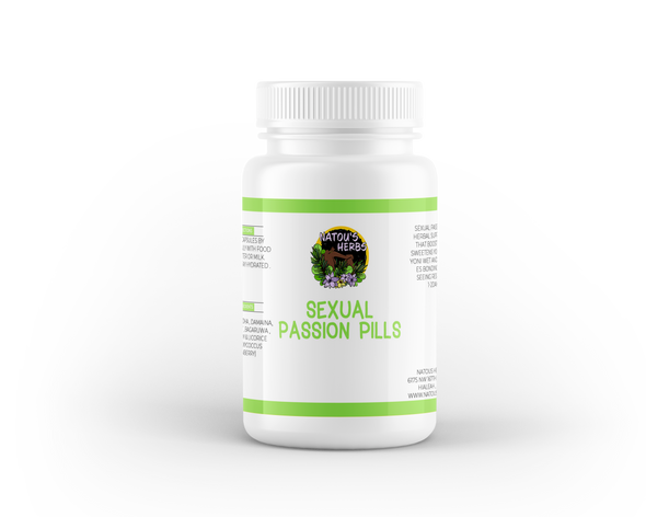 Sexual Passion Supplements