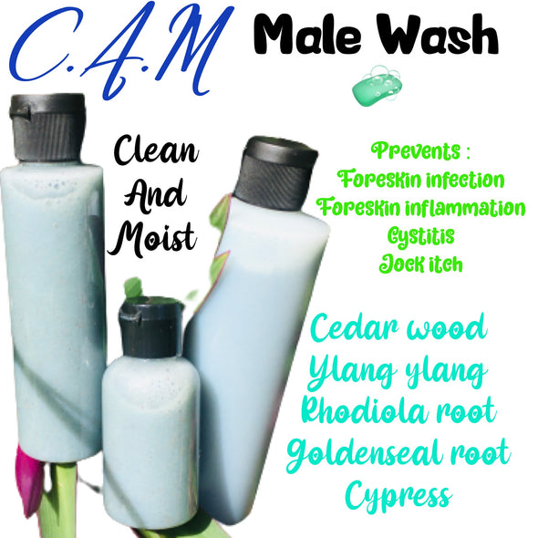 CAM Male Wash
