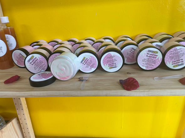Strawguava Body Butters
